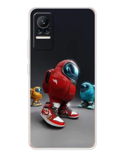 Чохол для Xiaomi Civi з картинкою «Among Us — 3D стиль» Чохол для Xiaomi Civi з картинкою «Among Us — 3D стиль»