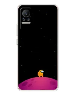 Чохол для Xiaomi Civi з картинкою «Самотній герой на планеті» Чохол для Xiaomi Civi з картинкою «Самотній герой на планеті»