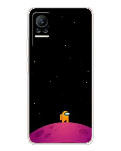Чохол для Xiaomi Civi з картинкою «Самотній герой на планеті» Чохол для Xiaomi Civi з картинкою «Самотній герой на планеті»