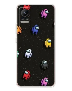 Чохол для Xiaomi Civi з картинкою «Космічний патерн Among Us» Чохол для Xiaomi Civi з картинкою «Космічний патерн Among Us»