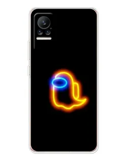 Чохол для Xiaomi Civi з картинкою «Among Us неонове сяйво» Чохол для Xiaomi Civi з картинкою «Among Us неонове сяйво»