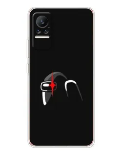 Чохол для Xiaomi Civi з картинкою «Among Us шолом» Чохол для Xiaomi Civi з картинкою «Among Us шолом»