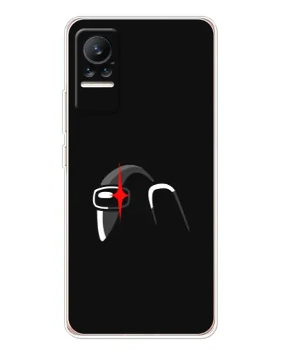 Чохол для Xiaomi Civi з картинкою «Among Us шолом» Чохол для Xiaomi Civi з картинкою «Among Us шолом»