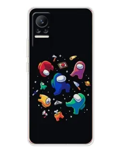 Чохол для Xiaomi Civi з картинкою «Among Us космос»