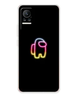 Чохол для Xiaomi Civi з картинкою «Among Us градієнт»