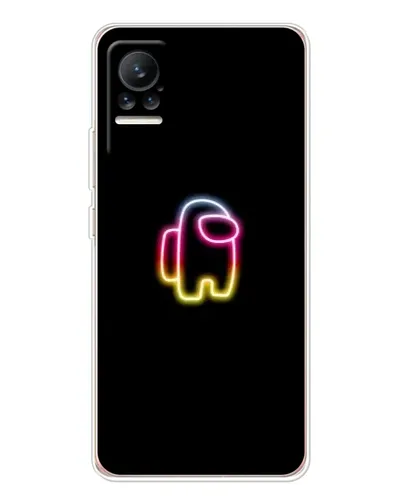 Чохол для Xiaomi Civi з картинкою «Among Us градієнт» Чохол для Xiaomi Civi з картинкою «Among Us градієнт»