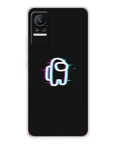 Чохол для Xiaomi Civi з картинкою «Among Us неон» Чохол для Xiaomi Civi з картинкою «Among Us неон»