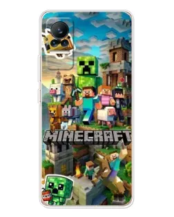 Чохол для Xiaomi Civi з картинкою «Замок Minecraft» Чохол для Xiaomi Civi з картинкою «Замок Minecraft»