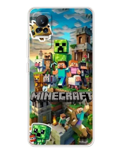 Чохол для Xiaomi Civi з картинкою «Замок Minecraft» Чохол для Xiaomi Civi з картинкою «Замок Minecraft»