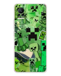 Чохол для Xiaomi Civi з картинкою «Кріпери Minecraft» Чохол для Xiaomi Civi з картинкою «Кріпери Minecraft»