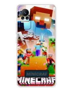 Чохол для Xiaomi Civi з картинкою «Minecraft герої гри» Чохол для Xiaomi Civi з картинкою «Minecraft герої гри»