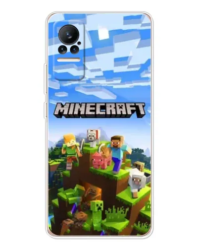 Чохол для Xiaomi Civi з картинкою «Minecraft класичний світ» Чохол для Xiaomi Civi з картинкою «Minecraft класичний світ»