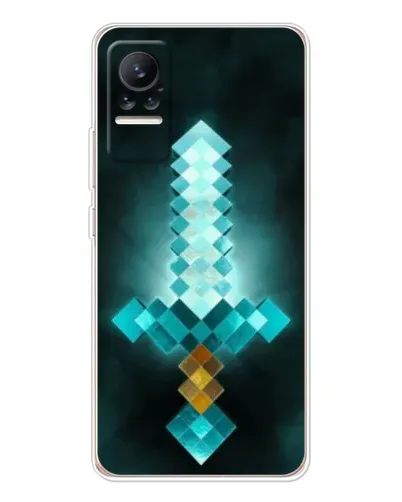 Чохол для Xiaomi Civi з картинкою «Алмазний меч неон» Чохол для Xiaomi Civi з картинкою «Алмазний меч неон»