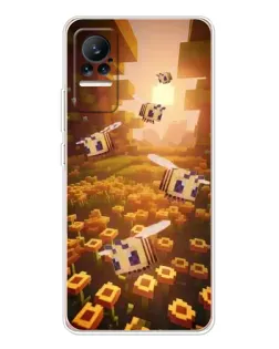 Чохол для Xiaomi Civi з картинкою «Поле соняшників»