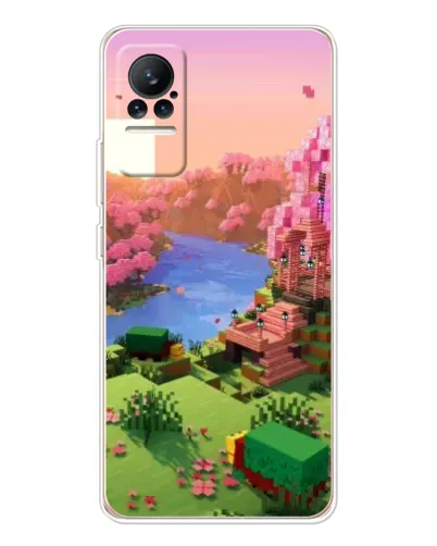 Чохол для Xiaomi Civi з картинкою «Рожеве дерево Minecraft» Чохол для Xiaomi Civi з картинкою «Рожеве дерево Minecraft»