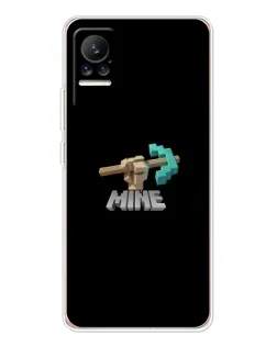 Чохол для Xiaomi Civi з картинкою «Алмазне кайло»
