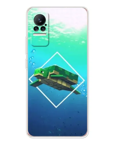 Чохол для Xiaomi Civi з картинкою «Черепаха Minecraft» Чохол для Xiaomi Civi з картинкою «Черепаха Minecraft»