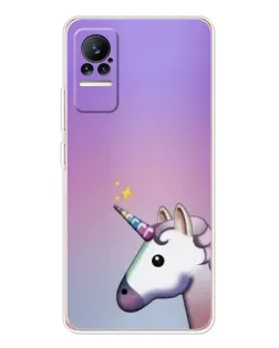 Чохол для Xiaomi Civi з картинкою «Єдиноріг градієнт»
