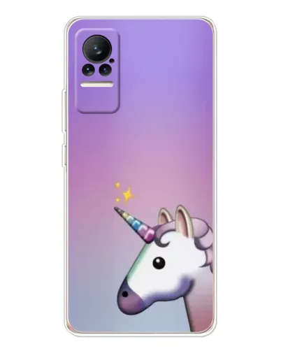 Чохол для Xiaomi Civi з картинкою «Єдиноріг градієнт»