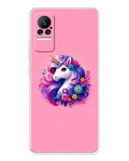 Чохол для Xiaomi Civi з картинкою «Казковий єдиноріг»