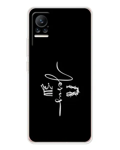 Чохол для Xiaomi Civi з картинкою «Король Слави Jesus»