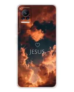 Чехол для Xiaomi Civi с картинкой «Сияние Имени Jesus» Чехол для Xiaomi Civi с картинкой «Сияние Имени Jesus»
