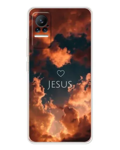 Чохол для Xiaomi Civi з картинкою «Сяйво Імені Jesus»