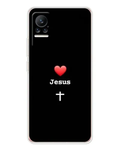 Чохол для Xiaomi Civi з картинкою «Серце - Jesus»