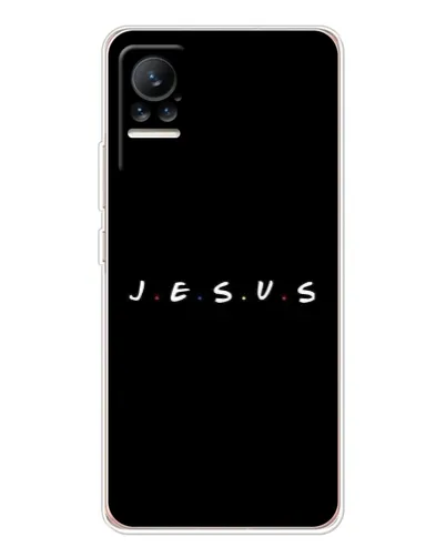 Чохол для Xiaomi Civi з картинкою «Крапки віри J.E.S.U.S.»