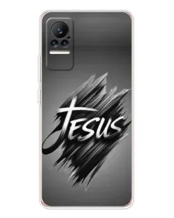 Чохол для Xiaomi Civi з картинкою «Напис Jesus Graffiti»