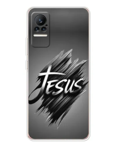 Чохол для Xiaomi Civi з картинкою «Напис Jesus Graffiti»