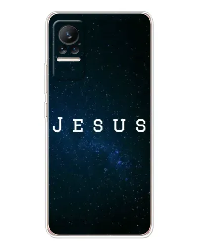 Чохол для Xiaomi Civi з картинкою «Зоряне небо Jesus»