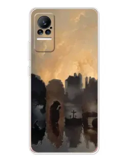 Чохол для Xiaomi Civi з картинкою «Дорога до віри»