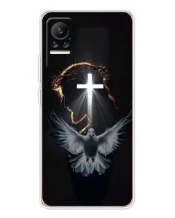 Чохол для Xiaomi Civi з картинкою «Голуб та Світло»
