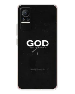 Чохол для Xiaomi Civi з картинкою «GOD — Бог над усім»