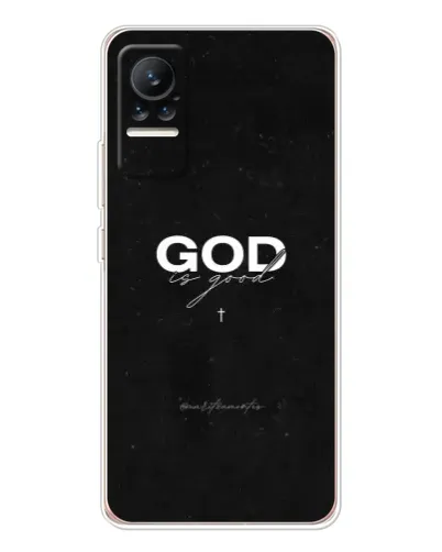 Чохол для Xiaomi Civi з картинкою «GOD — Бог над усім»