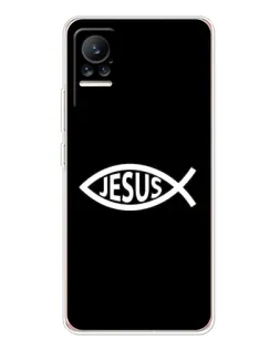 Чохол для Xiaomi Civi з картинкою «Класичний Jesus»