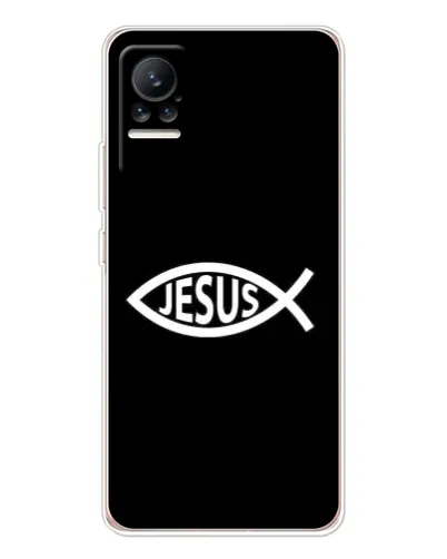 Чохол для Xiaomi Civi з картинкою «Класичний Jesus»