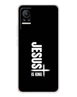 Чохол для Xiaomi Civi з картинкою «Вертикаль віри Jesus»