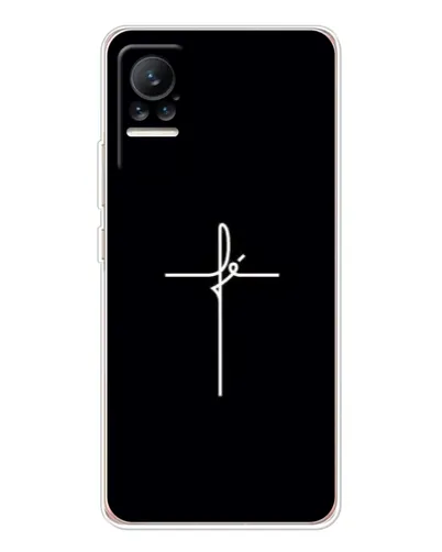 Чехол для Xiaomi Civi с картинкой «Тонкий крест» Чехол для Xiaomi Civi с картинкой «Тонкий крест»