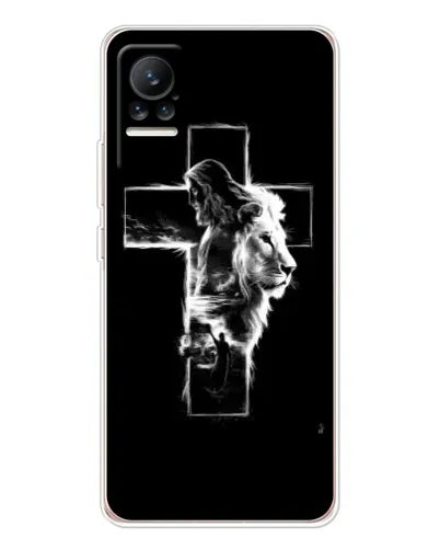 Чехол для Xiaomi Civi с картинкой «Сияющий крест Jesus» Чехол для Xiaomi Civi с картинкой «Сияющий крест Jesus»