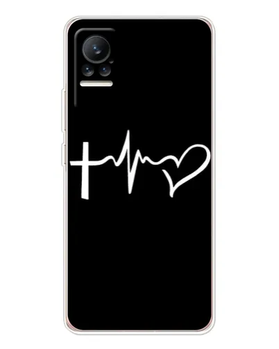 Чехол для Xiaomi Civi с картинкой «Пульс веры» Чехол для Xiaomi Civi с картинкой «Пульс веры»