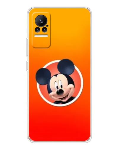 Чохол для Xiaomi Civi з картинкою «Mickey в колі»