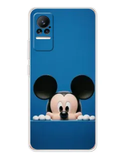 Чохол для Xiaomi Civi з картинкою «Міккі виглядає»