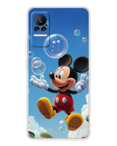 Чохол для Xiaomi Civi з картинкою «Mickey та мильні бульбашки»