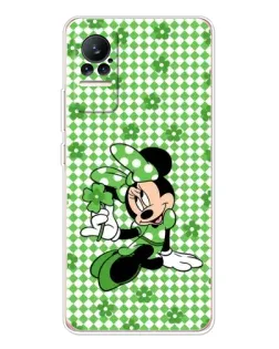Чохол для Xiaomi Civi з картинкою «Mickey в клітинку»