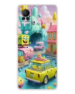 Чохол для Xiaomi Civi з картинкою «Монстр-трак пригоди»