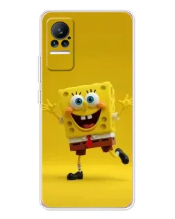 Чохол для Xiaomi Civi з картинкою «Позитивний Губка Боб»