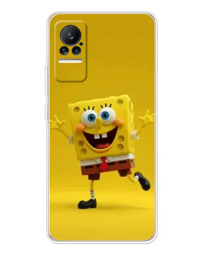 Чохол для Xiaomi Civi з картинкою «Позитивний Губка Боб»