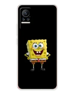Чохол для Xiaomi Civi з картинкою «Класичний Губка Боб»